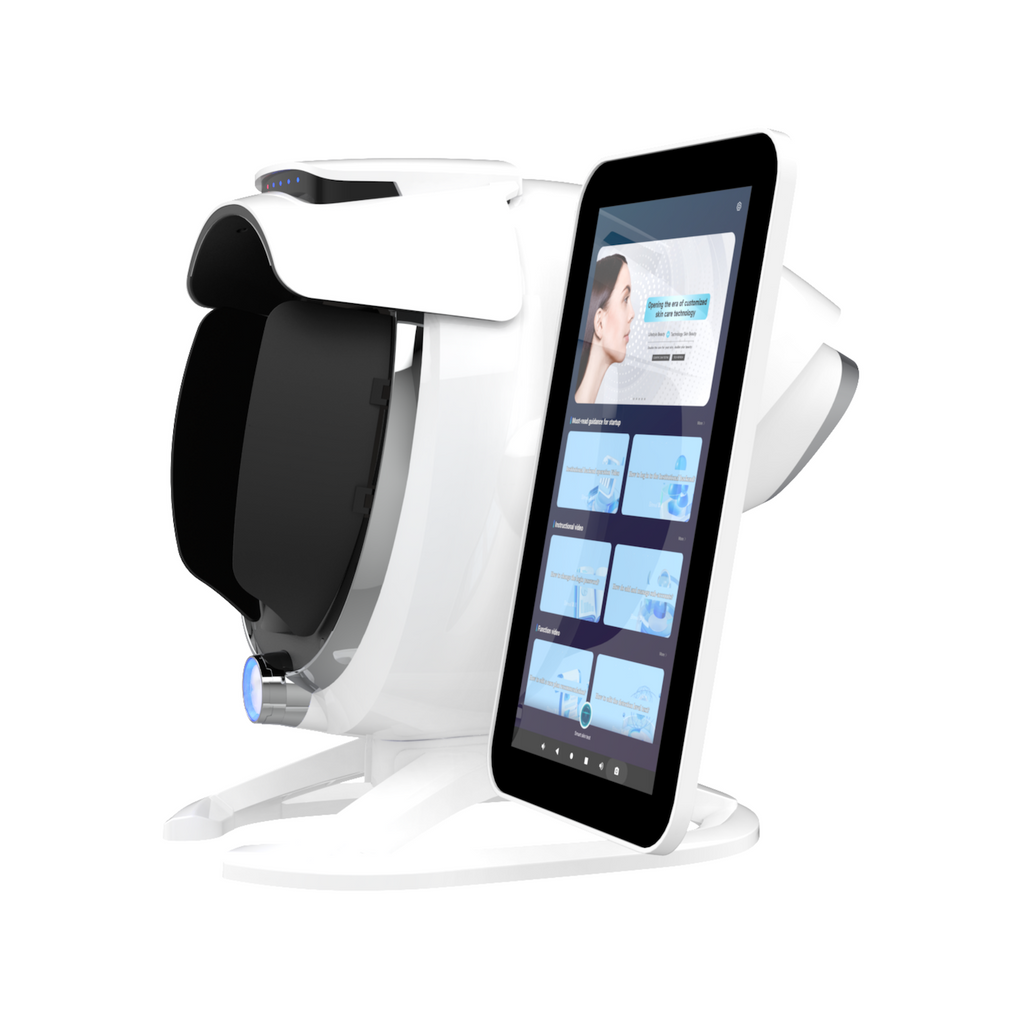 A6 AI Dermatology Skin Analyzer