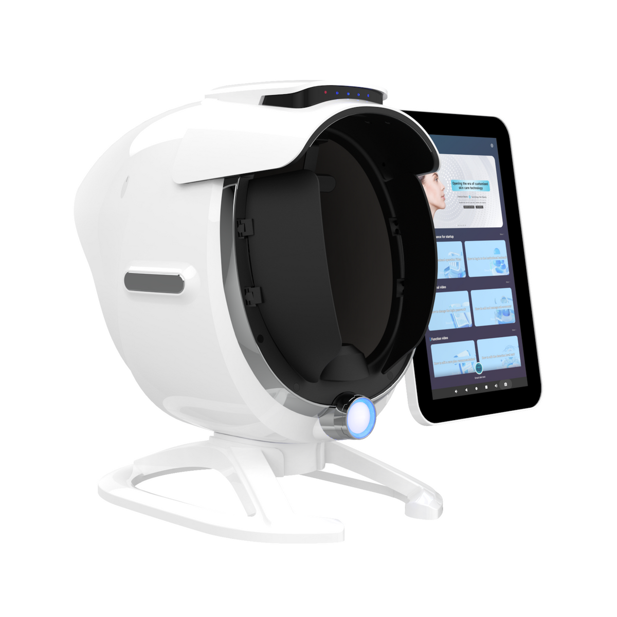 A6 AI Dermatology Skin Analyzer