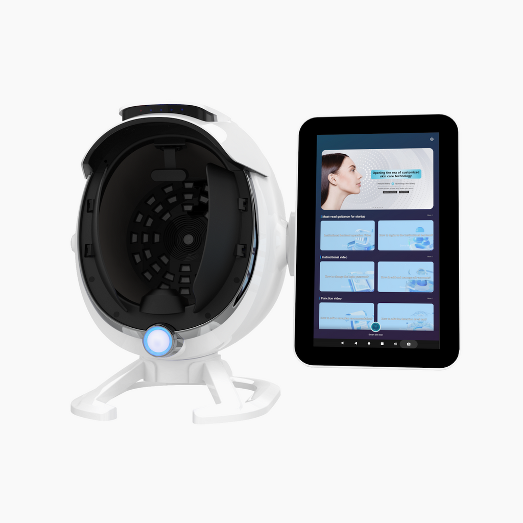 A6 AI Dermatology Skin Analyzer