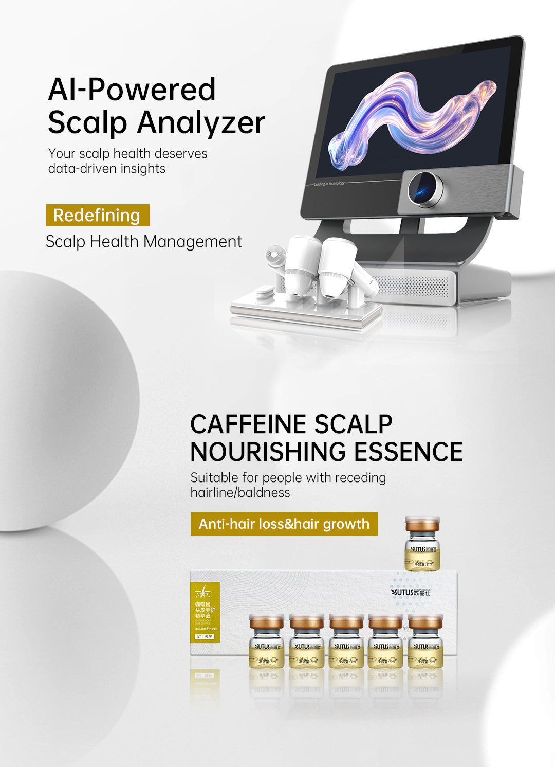 Ampoule Essence Scalp Care