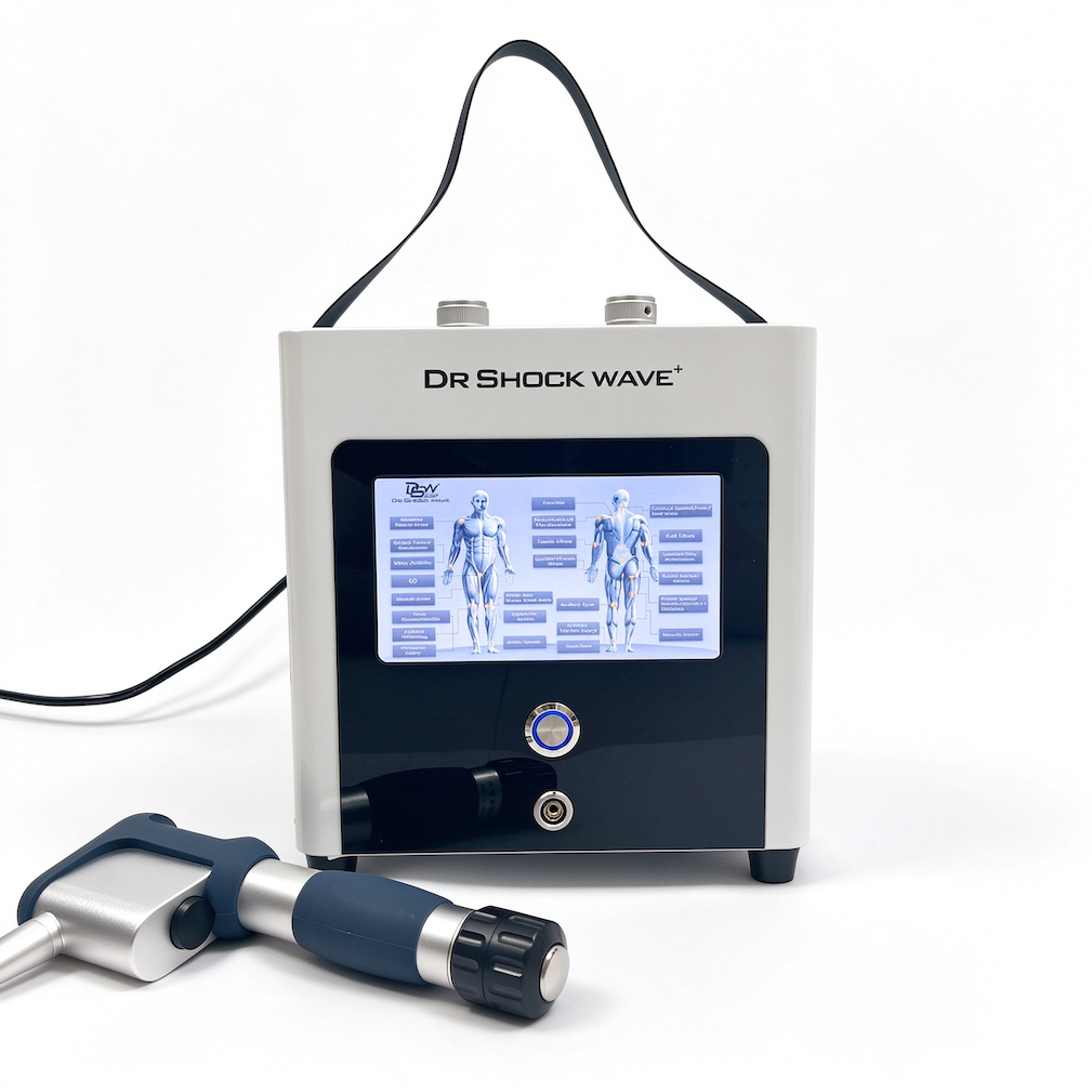 DR.Shock Wave Machine Low Intensity Precise Power Pneumatic Shockwave