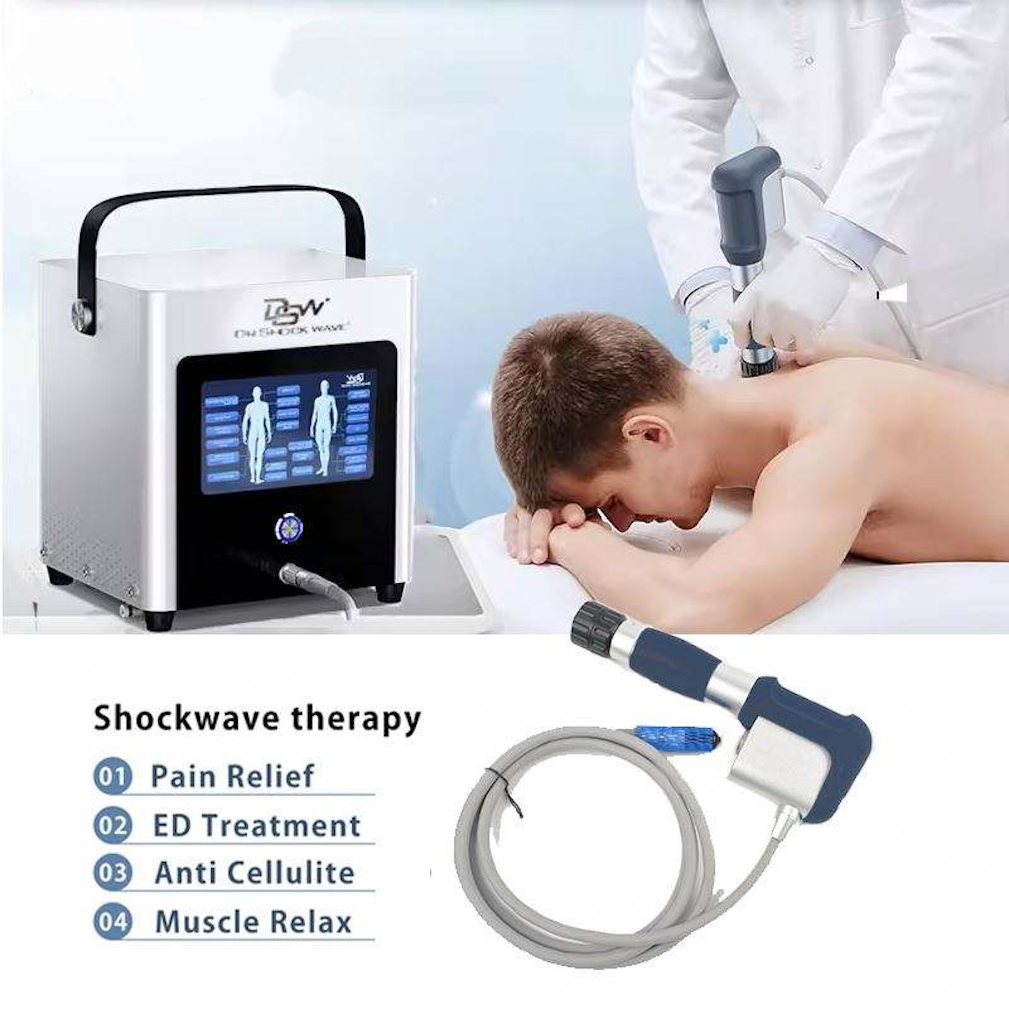 DR.Shock Wave Machine Low Intensity Precise Power Pneumatic Shockwave