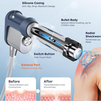 DR.Shock Wave Machine Low Intensity Precise Power Pneumatic Shockwave