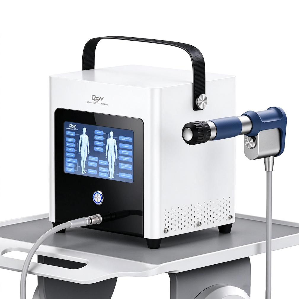 DR.Shock Wave Machine Low Intensity Precise Power Pneumatic Shockwave
