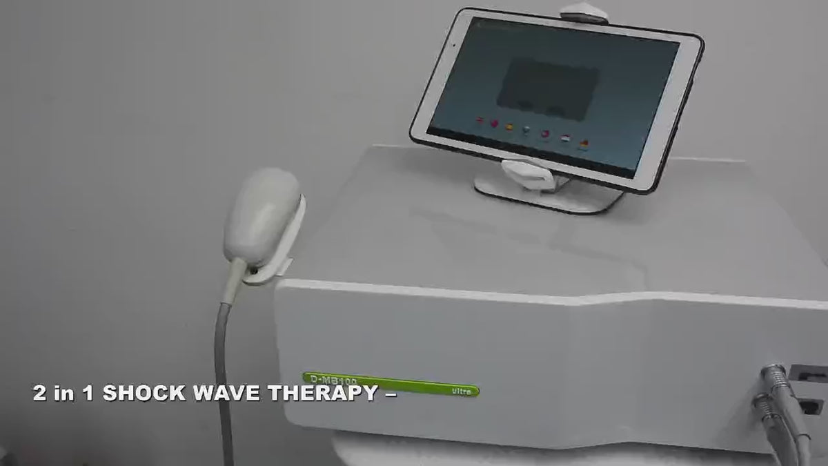MB100 Radial Shockwave Therapy