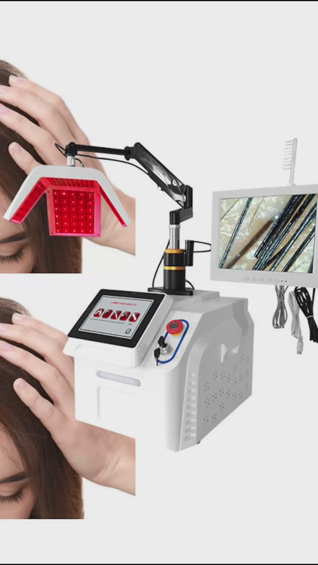 Portable Hair regrowth