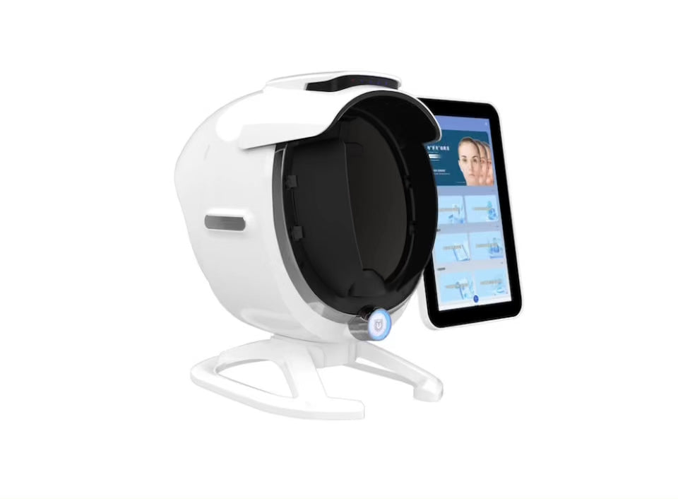 A6 AI Dermatology Skin Analyzer