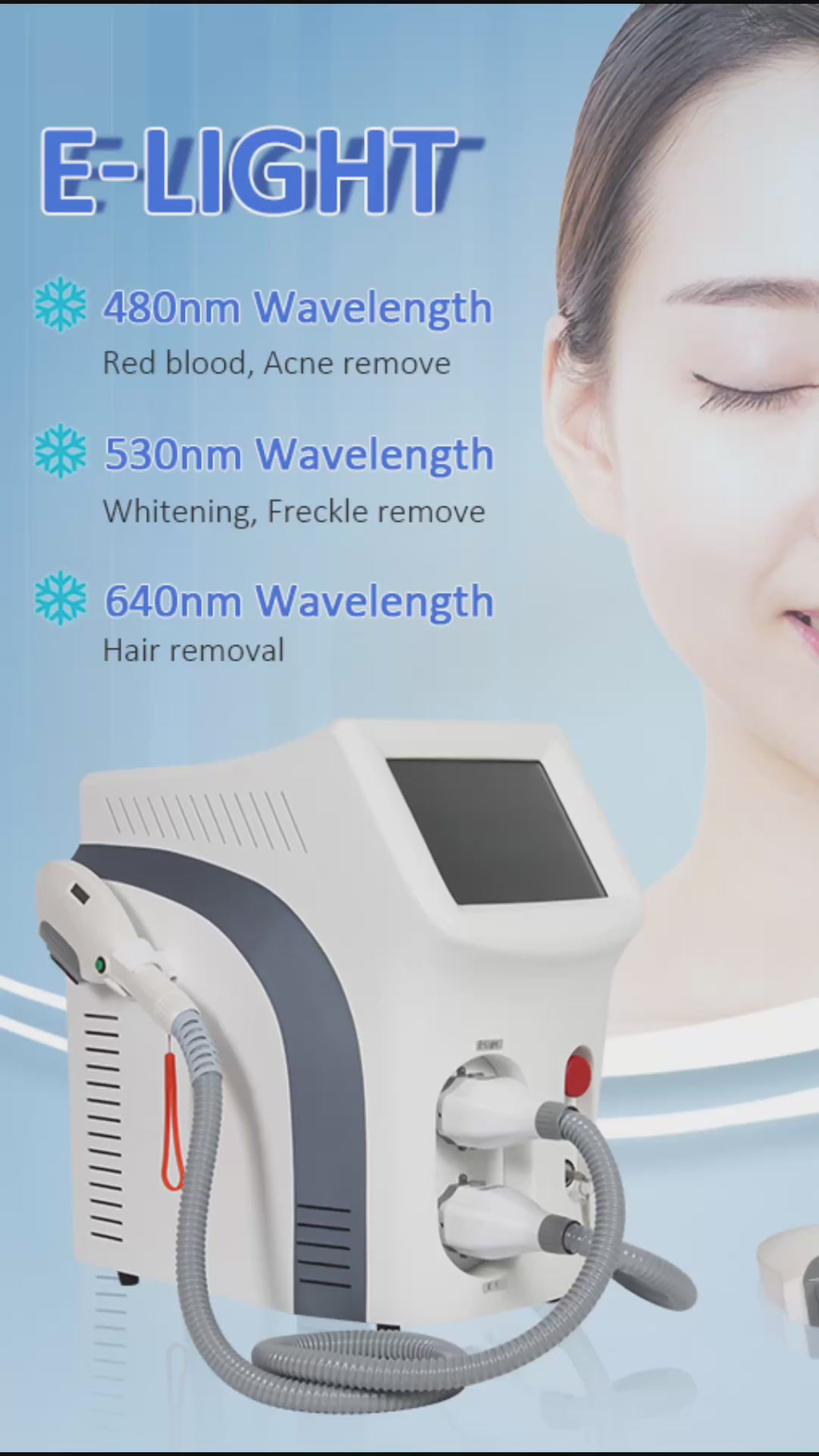 IPL OPT E-light 2 in 1