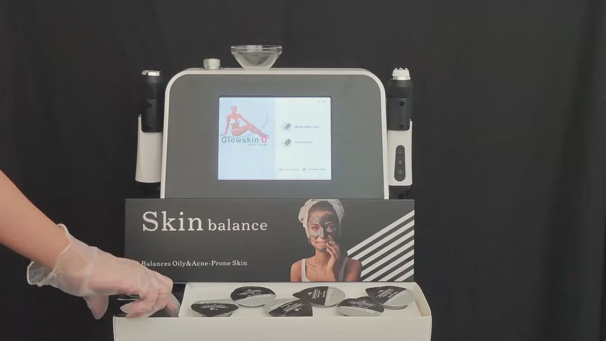 Skin Balance Black Capsule