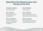 Muscle Pain Relief Tissue Physiotherapy Tecar Cet Ret 448khz Cellulite Removal Slimming Machine
