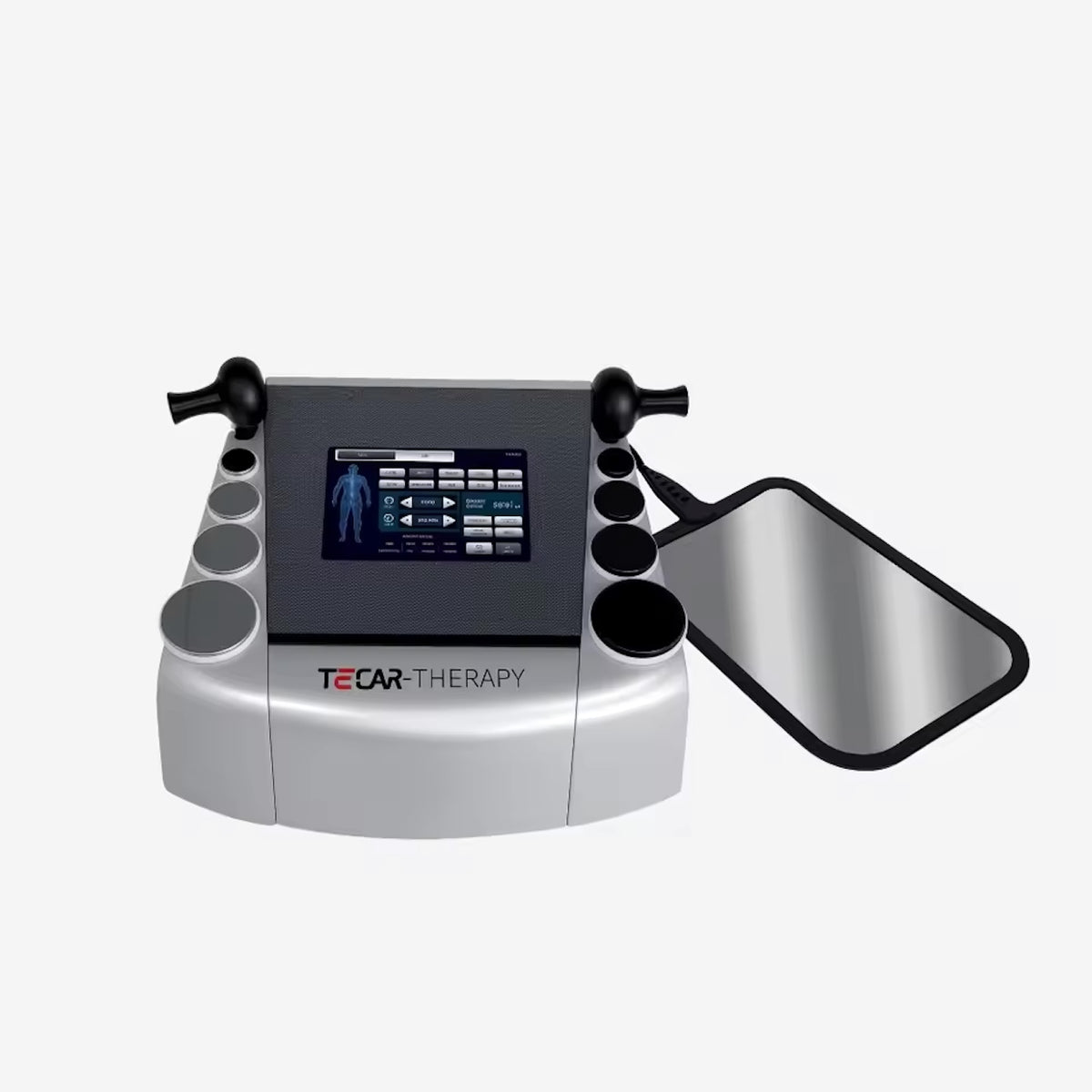 Muscle Pain Relief Tissue Physiotherapy Tecar Cet Ret 448khz Cellulite Removal Slimming Machine