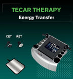 Muscle Pain Relief Tissue Physiotherapy Tecar Cet Ret 448khz Cellulite Removal Slimming Machine